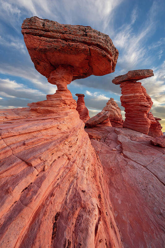Utah Art Print featuring the photograph Balancing Act by Dustin LeFevre
