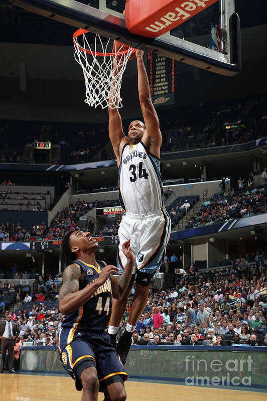 Brandan Wright Art Print featuring the photograph Brandan Wright by Joe Murphy