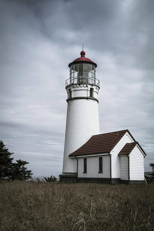 2018 Art Print featuring the photograph Cape Blanco Lighthouse by Gerri Bigler