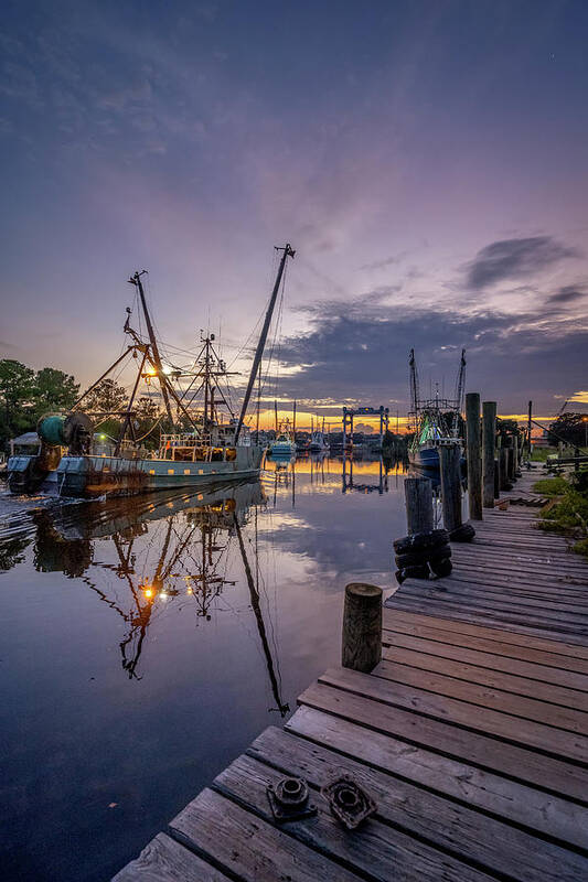 Boat Art Print featuring the photograph Capt Salty by Brad Boland