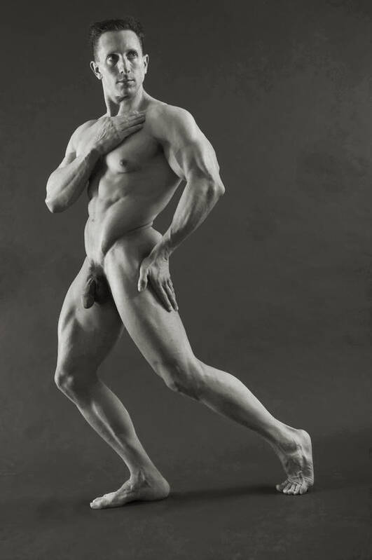 Figure Study Art Print featuring the photograph Centaur by Thomas Mitchell