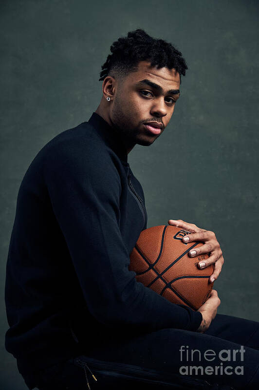 D'angelo Russell Art Print featuring the photograph D'angelo Russell by Jennifer Pottheiser