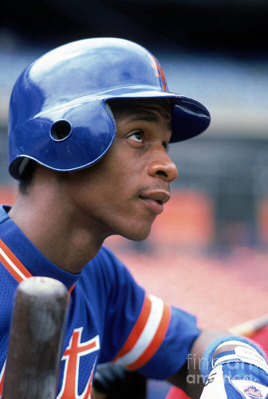 1980-1989 Art Print featuring the photograph Darryl Strawberry by Rich Pilling