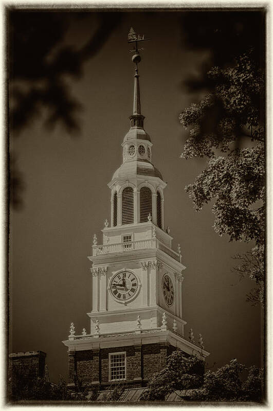 Dartmouth Art Print featuring the photograph Dartmouth College by Paul Mangold