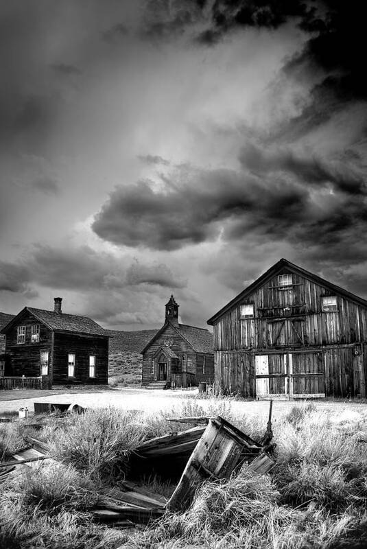 Ghost Town Art Print featuring the photograph Decay by Peter Boehringer