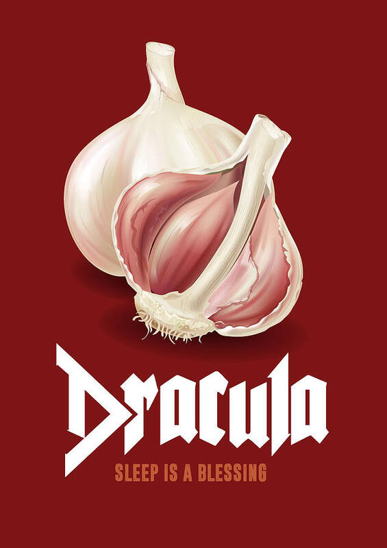 Movie Poster Art Print featuring the digital art Dracula - Alternative Movie Poster by Movie Poster Boy