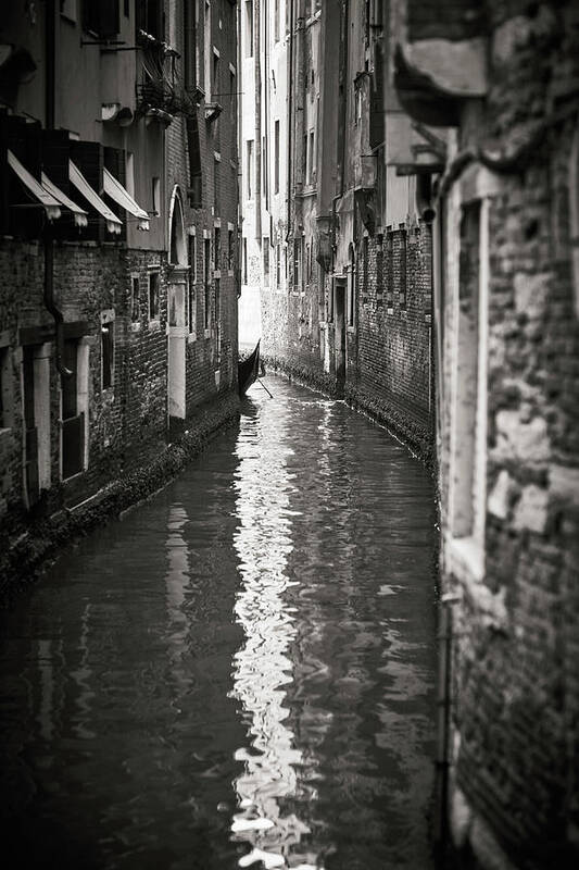 Fine Art Art Print featuring the photograph Dsc01152 - Venice, Italy by Marco Missiaja