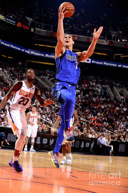 Dwight Powell Art Print featuring the photograph Dwight Powell by Barry Gossage