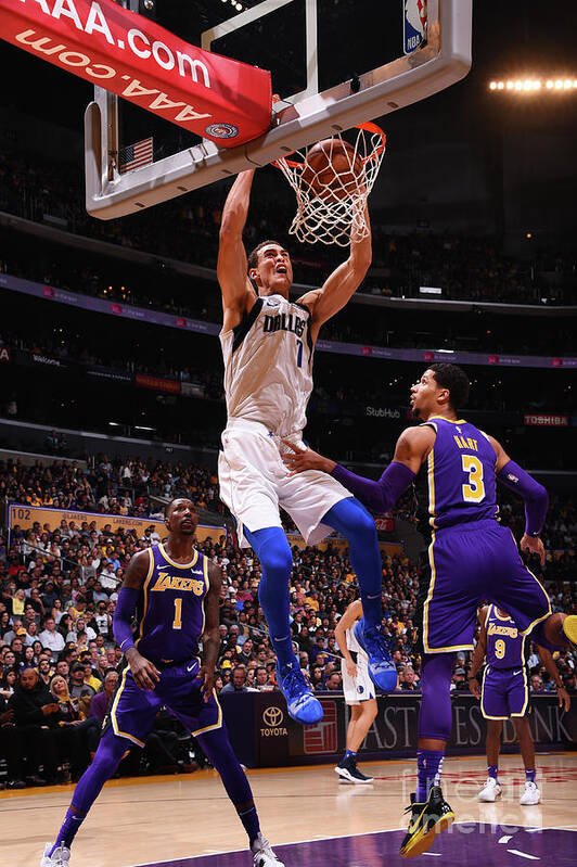 Dwight Powell Art Print featuring the photograph Dwight Powell by Juan Ocampo