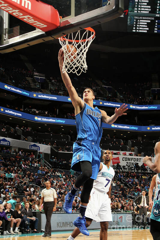 Dwight Powell Art Print featuring the photograph Dwight Powell by Kent Smith