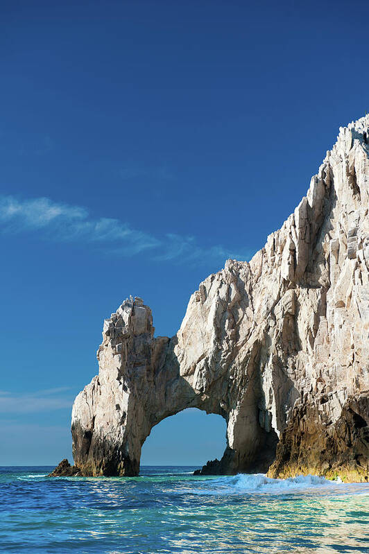 Los Cabos Art Print featuring the photograph El Arco by Sebastian Musial