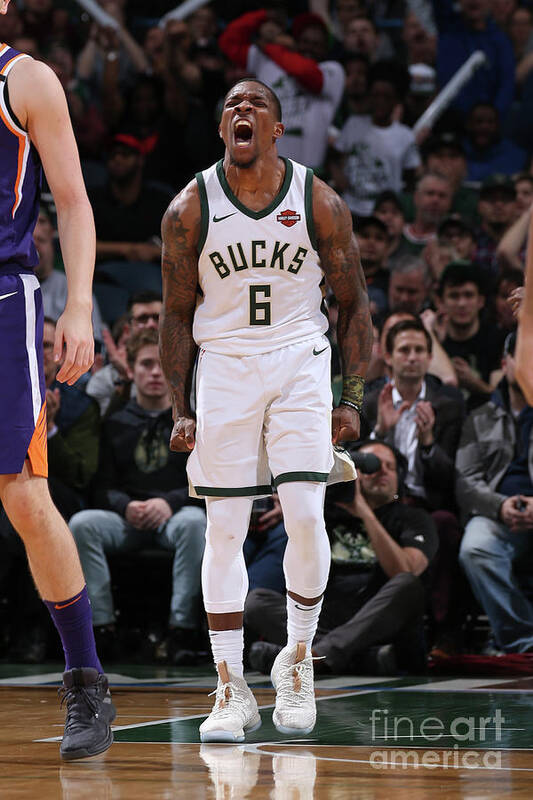 Eric Bledsoe Art Print featuring the photograph Eric Bledsoe by Gary Dineen