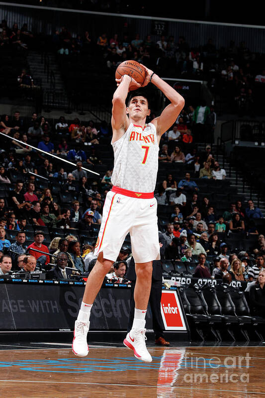 Ersan Ilyasova Art Print featuring the photograph Ersan Ilyasova by Nathaniel S. Butler