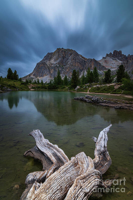 Mountains Art Print featuring the photograph Ethernity by Yuri Santin