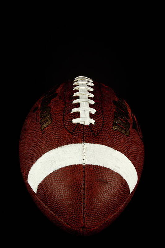 Football Art Print featuring the photograph Stripe by Lens Art Photography By Larry Trager