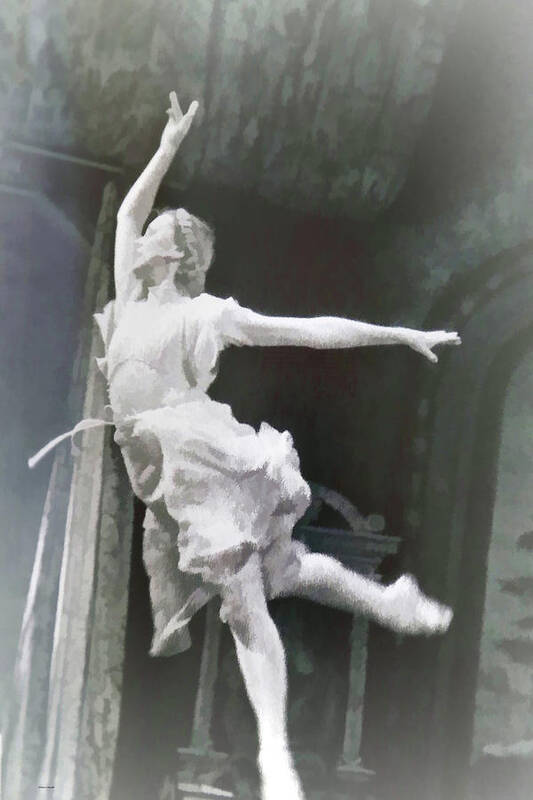 Russian Ballet Art Print featuring the photograph Galina Ulanova by Dennis Baswell