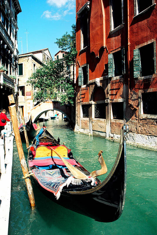 Italy Art Print featuring the photograph Venice #4 by Claude Taylor