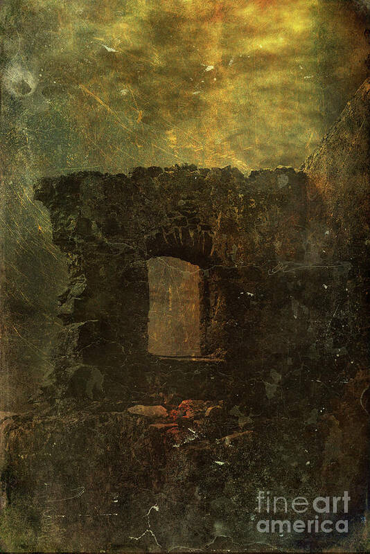 Castle Art Print featuring the photograph Haunted by Russell Brown