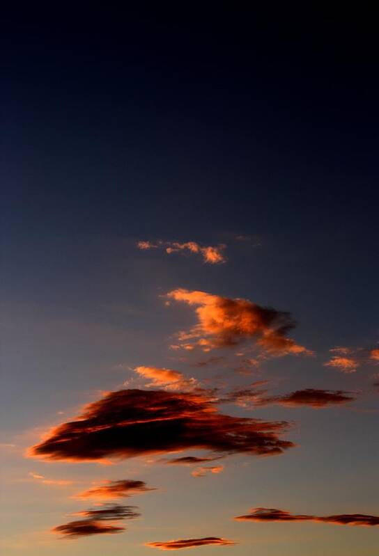 Cloud Art Print featuring the photograph Islands in the Sky by Joe Kozlowski