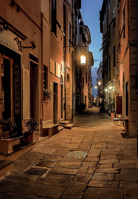 Italy Art Print featuring the photograph Italy street scene by Robert Miller