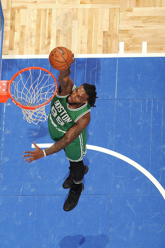 Jae Crowder Art Print featuring the photograph Jae Crowder by Fernando Medina