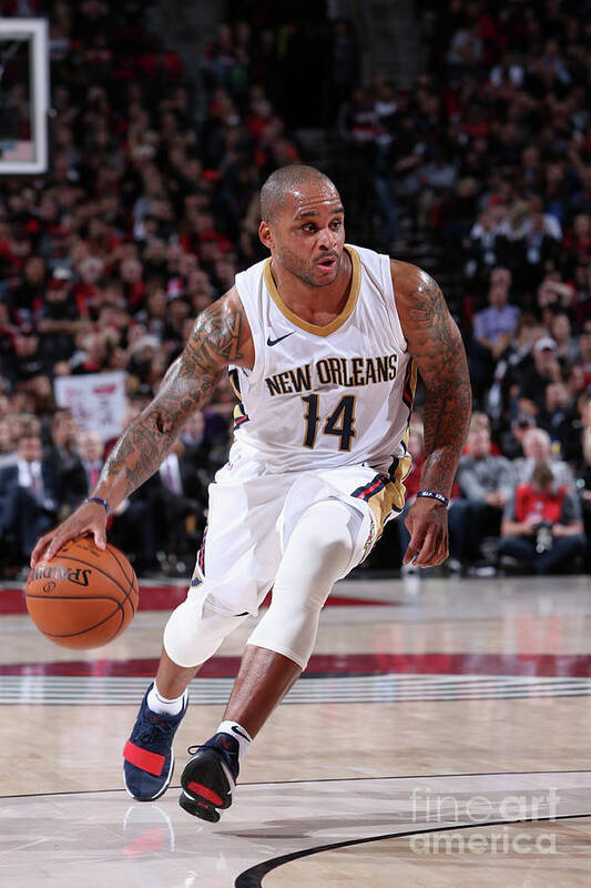 Nba Pro Basketball Art Print featuring the photograph Jameer Nelson by Sam Forencich