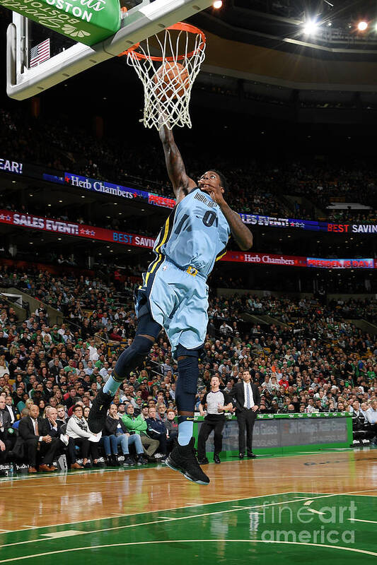 Jamychal Green Art Print featuring the photograph Jamychal Green by Brian Babineau