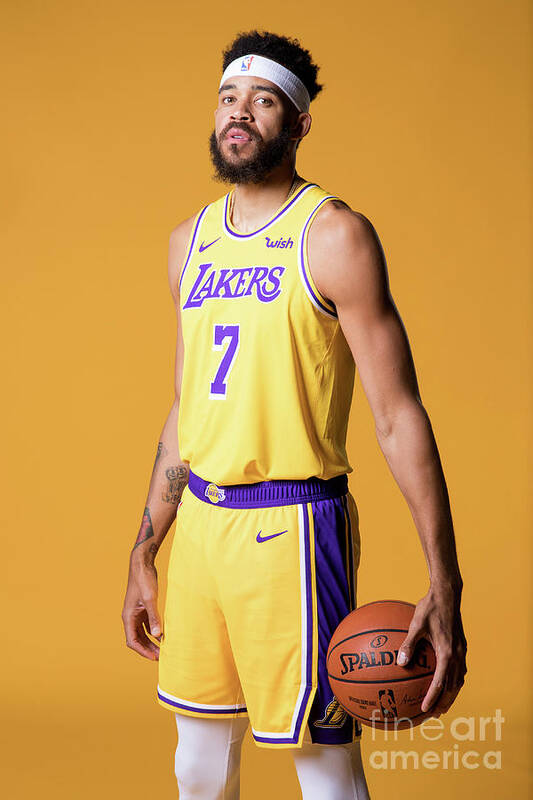 Media Day Art Print featuring the photograph Javale Mcgee by Atiba Jefferson