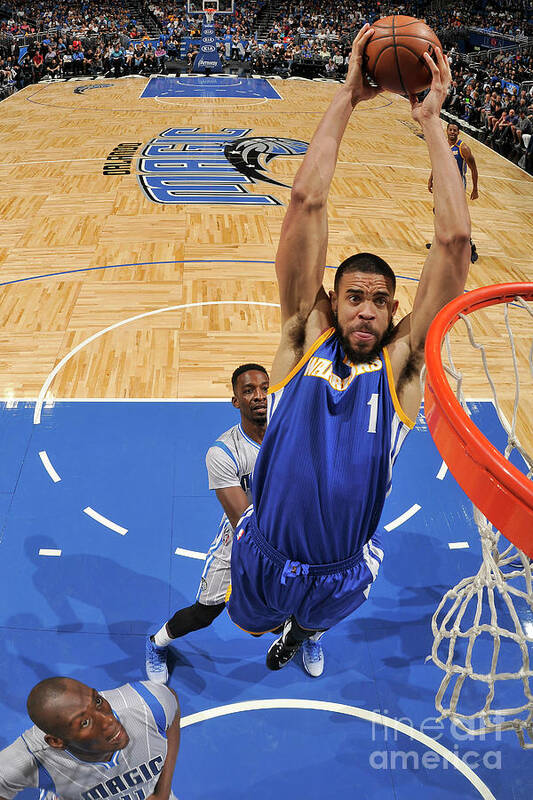 Javale Mcgee Art Print featuring the photograph Javale Mcgee by Fernando Medina