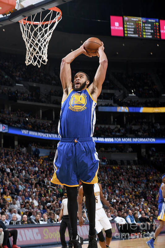 Javale Mcgee Art Print featuring the photograph Javale Mcgee by Garrett Ellwood