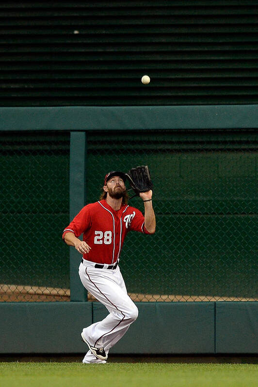 Ninth Inning Art Print featuring the photograph Jayson Werth and David Wright by Patrick Mcdermott