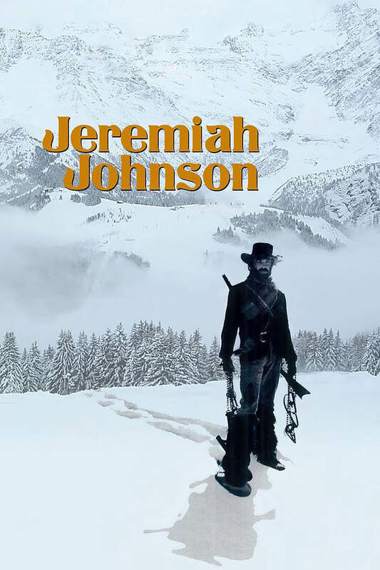 1970s Art Print featuring the photograph JEREMIAH JOHNSON -1972-, directed by SYDNEY POLLACK. by Album