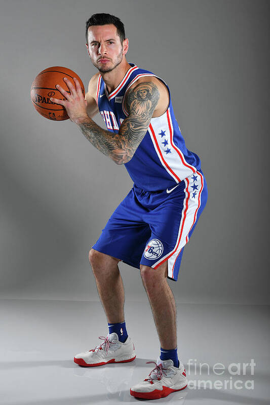 Jj Redick Art Print featuring the photograph J.j. Redick by Jesse D. Garrabrant