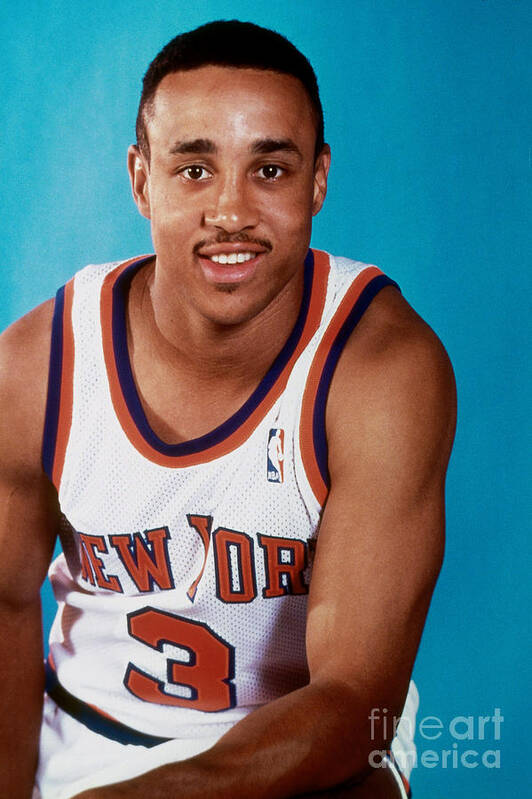 Sitting Down with John Starks - Back Sports Page
