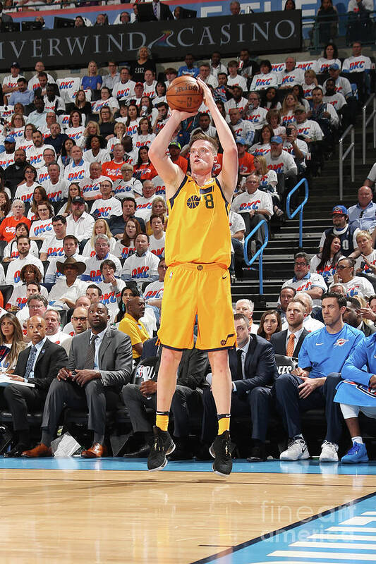 Jonas Jerebko Art Print featuring the photograph Jonas Jerebko by Layne Murdoch