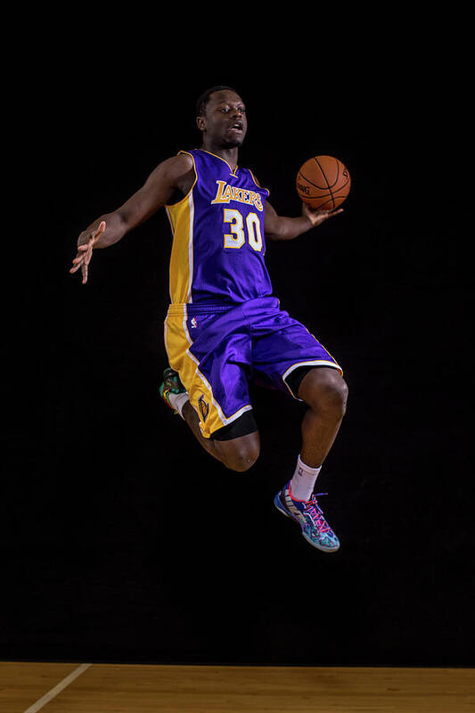 Nba Pro Basketball Art Print featuring the photograph Julius Randle by Nick Laham