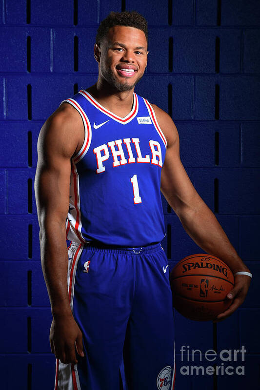 Media Day Art Print featuring the photograph Justin Anderson by Jesse D. Garrabrant