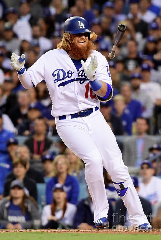 People Art Print featuring the photograph Justin Turner by Harry How