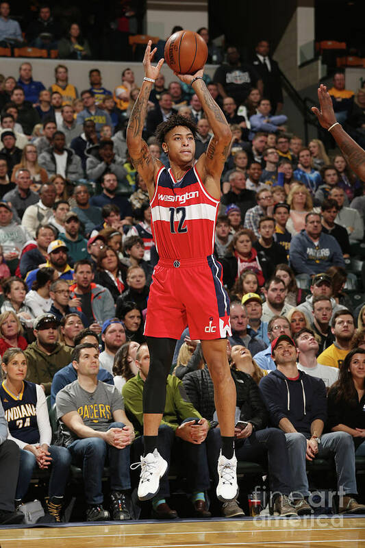 Nba Pro Basketball Art Print featuring the photograph Kelly Oubre by Gary Dineen