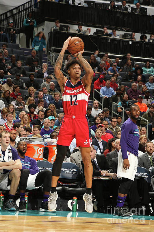 Kelly Oubre Jr Art Print featuring the photograph Kelly Oubre by Kent Smith