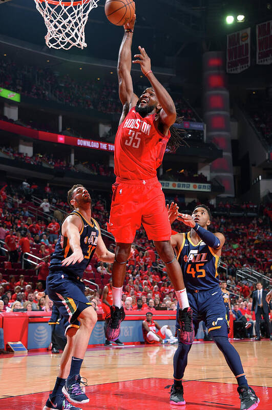 Kenneth Faried Art Print featuring the photograph Kenneth Faried by Bill Baptist