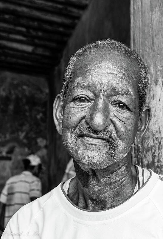 Cuba Art Print featuring the photograph Kind Eyes by David Lee