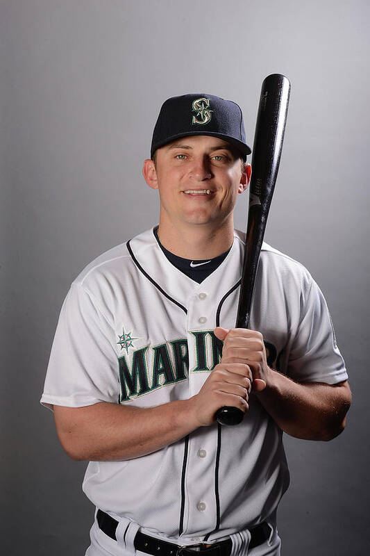 Media Day Art Print featuring the photograph Kyle Seager by Norm Hall