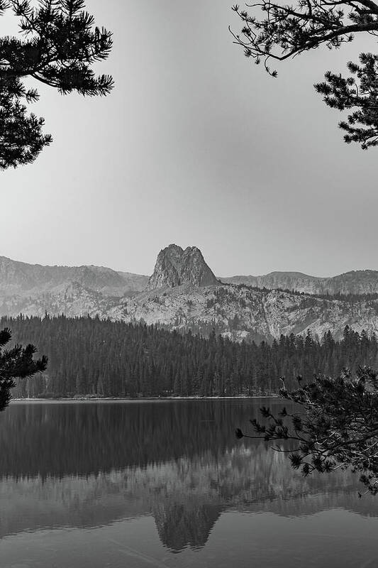 Mammoth Lakes Art Print featuring the photograph Mammoth Lakes Basin 8 by Cindy Robinson