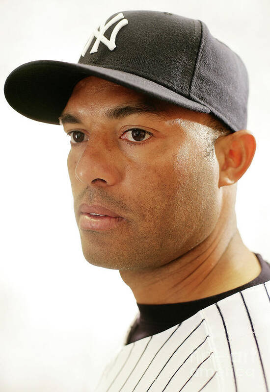 Media Day Art Print featuring the photograph Mariano Rivera by Nick Laham