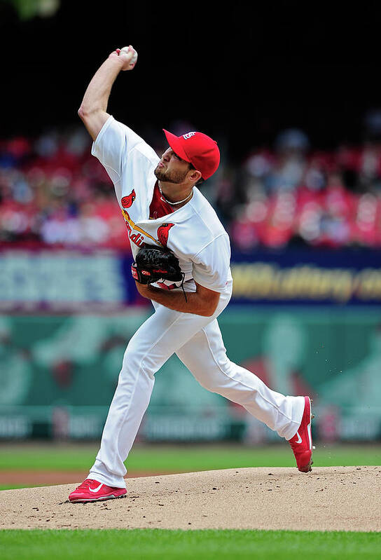 St. Louis Cardinals Art Print featuring the photograph Michael Wacha by Jeff Curry
