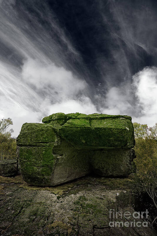 Grampians Art Print featuring the photograph Mossy by Russell Brown