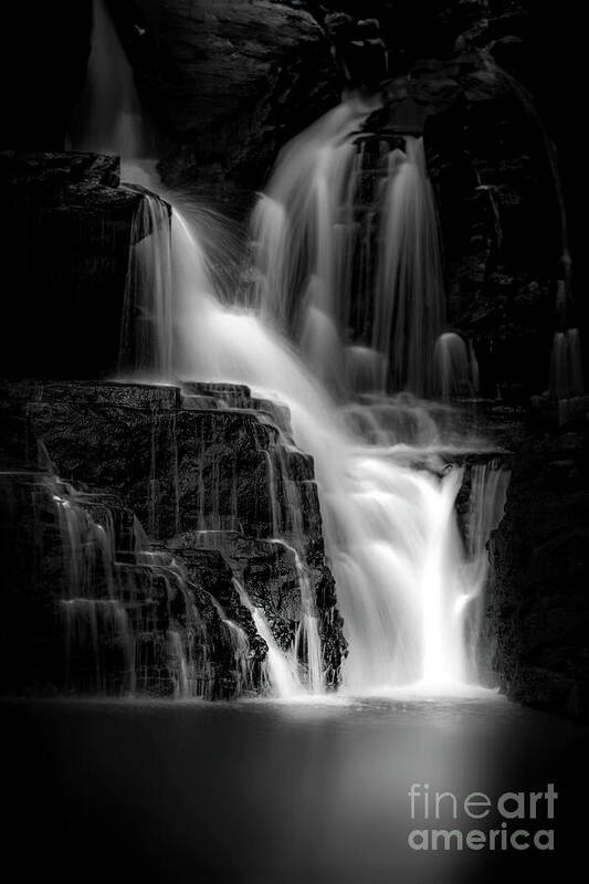 Mystic Art Print featuring the photograph Mystic Waterfalls by Shelia Hunt