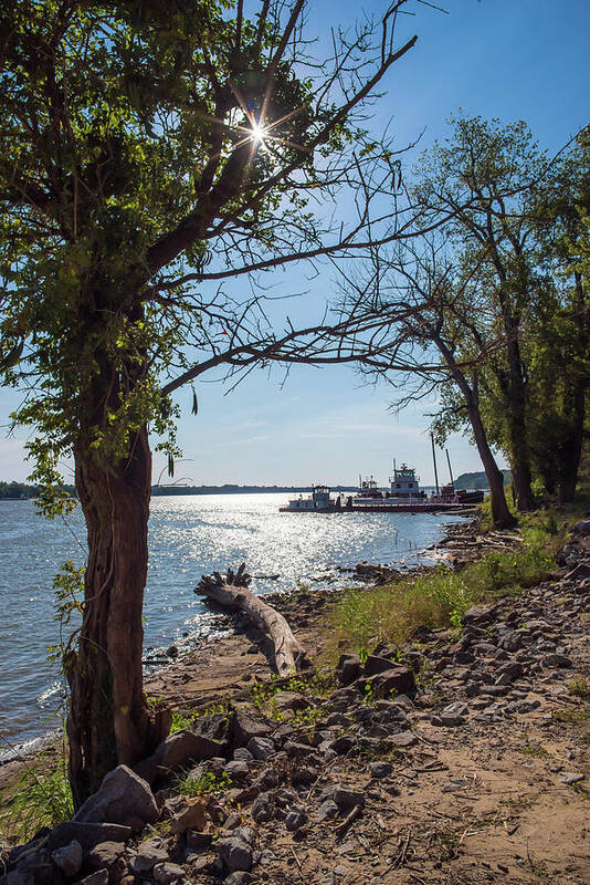 Ferry Art Print featuring the photograph Old Ferry by Grant Twiss