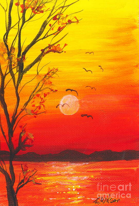 Midnight sun setting available as Framed Prints, Photos, Wall Art